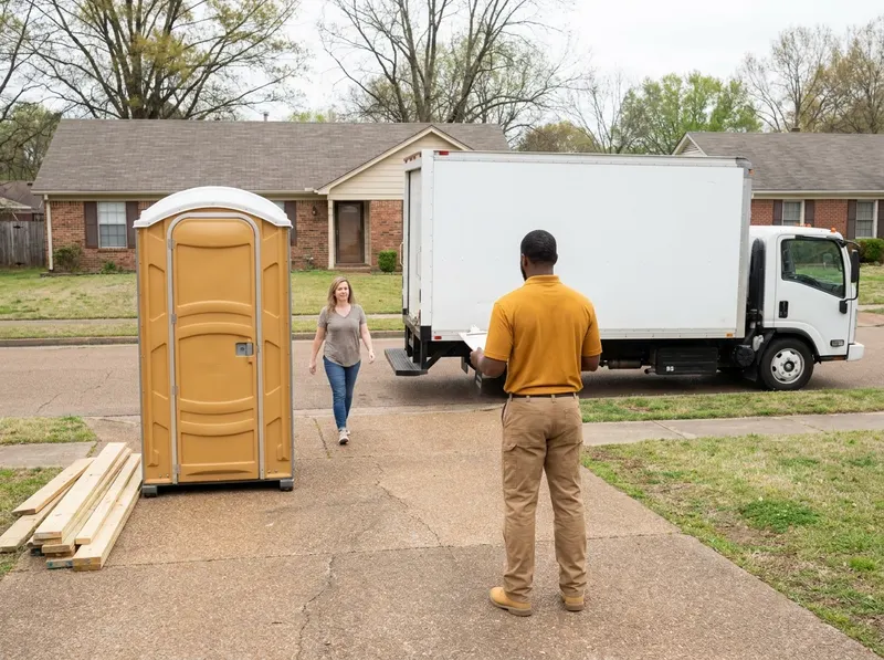 Event Portable Toilet Rental in Memphis, TN
