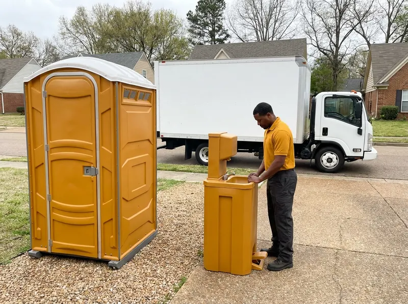 Hand Wash Station Rental in Memphis, TN