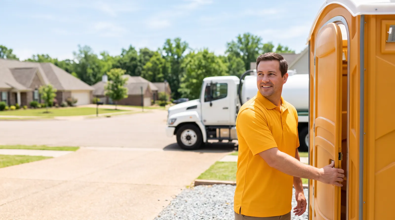 Portable Toilet Supplier in Memphis, TN